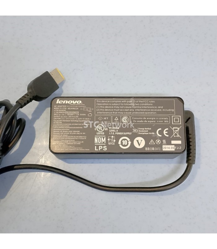 Lenovo 20V 2.25A Square Tip (Pin)